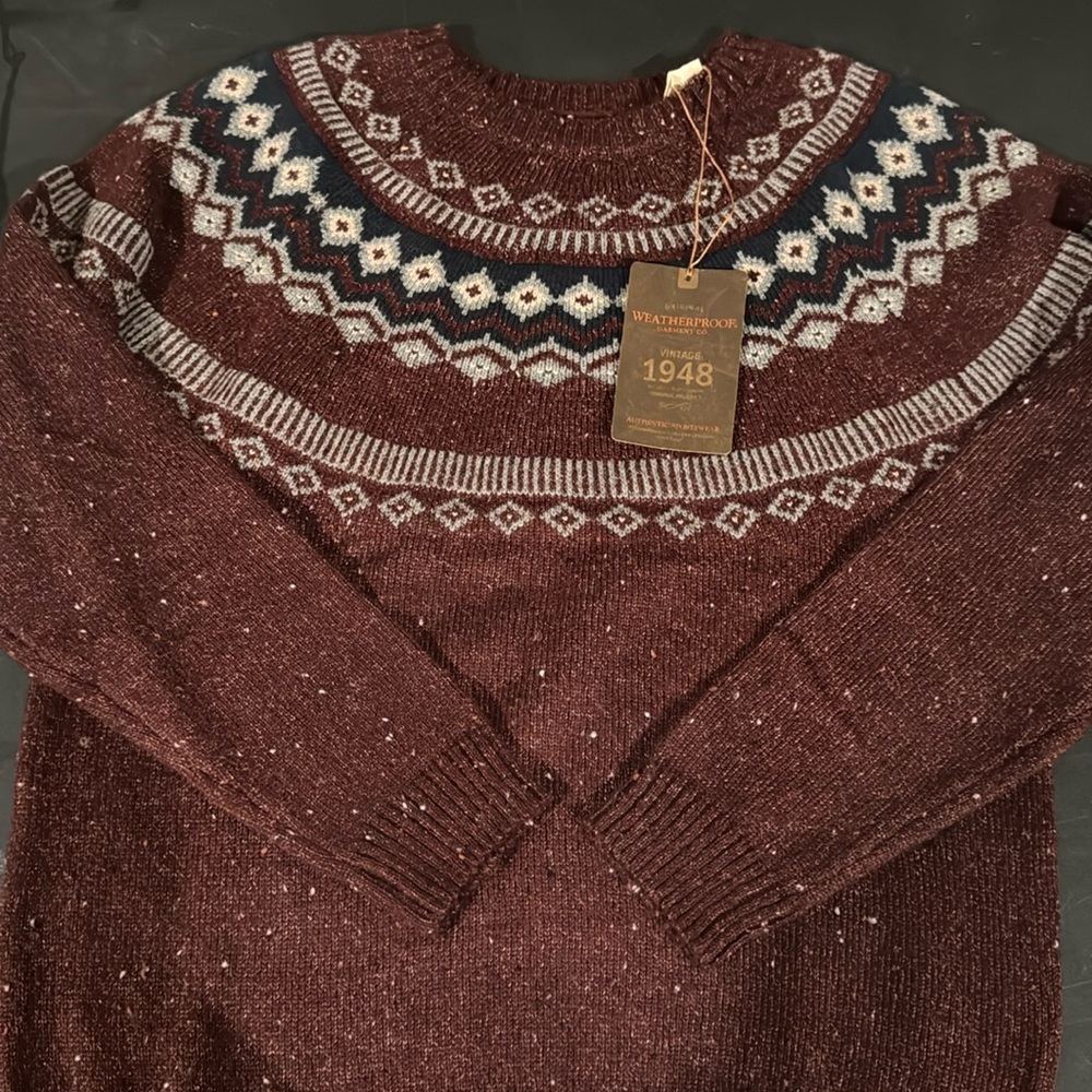 Weatherproof Women’s Sweater NTW size Small